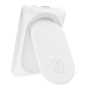 Preview: iPhone MagSafe PowerBank Qi kabellos 10000mAh weiß aufgestellt Zubehör online kaufen