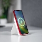 Preview: iPhone MagSafe PowerBank Qi kabellos 10000mAh weiß mit Handy Zubehör online kaufen