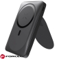 Preview: iPhone MagSafe PowerBank Qi kabellos 10000mAh schwarz Zubehör online kaufen