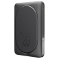 Preview: iPhone MagSafe PowerBank Qi kabellos 10000mAh schwarz hinten Zubehör online kaufen