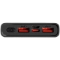 Preview: Fast Charge Powerbank OBAL:ME EnergyPulse QC PD Power Delivery 10000 mAh Anschlüsse Online-Handyshop kaufen