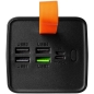 Preview: Fast Charge Powerbank OBAL:ME EnergyPulse QC PD Power Delivery 50000 mAh Anschlüsse Online-Handyshop kaufen