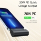 Preview: VEGER PlugOn iPhone Powerbank mit Lightning Stecker 5000mAh PD 20W Zubehör online kaufen bestellen