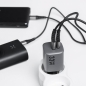 Preview: 33W GaN3 Schnell Ladegerät für iPhone mit PD QC in Steckdose Zubehör online kaufen