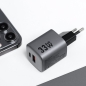 Preview: 33W GaN3 Schnell Ladegerät für iPhone mit PD QC am Tisch Zubehör online kaufen