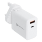 Preview: Internationales iPhone Schnell Ladegerät mit Adapter PD QC Zubehör online kaufen