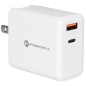Preview: Internationales iPhone Reise Schnell Ladegerät mit 3 Adapter PD QC Forcell F-ENERGY TFK-TC-45WPDAC Zubehör online kaufen