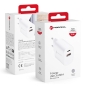 Preview: 35W iPhone 2fach Schnell Ladegerät mit PD QC Forcell F-ENERGY TFK-TC-35WPD Verpackung Zubehör online kaufen