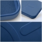 Preview: iPhone 12 mini Silicone Mag Cover MagSafe in blau Details Zubehör online kaufen bestellen