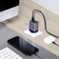 Preview: 70W GaN3 Superschnell Ladegerät für iPad iPhone MacBook mit PD SFC QC am Tisch Zubehör online kaufen