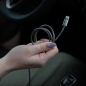 Preview: iPhone Ladekabel USB-C mit 100W 5A mit E-Mark Chip FORCELL F-ENERGY C239 in der Hand online bestellen