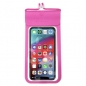 Preview: Wasserdichte iPhone Handyhülle zum umhängen in pink Tactical Splash Pouch vorne Zubehör online kaufen