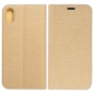 Preview: iPhone 7 8 SE 2020 2022 LUNA Book Case gold vorne hinten Zubehör online kaufen bestellen