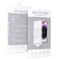 Preview: Easy Stick Displayschutzfolie mit Montagerahmen und Entstaubungsfolie für iPhones