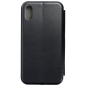 Preview: iPhone X XR XS Max Elegance Book Case schwarz hinten Zubehör online kaufen bestellen