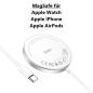 Preview: MagSafe Ladegerät für Apple Watch, iPhone, Airpods hoco CW41 online kaufen bestellen