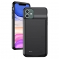 Preview: iPhone 11 PowerCase Ladehülle 4500 mAh USAMS schwarz online kaufen bestellen