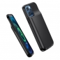 Preview: iPhone 12 Pro PowerCase Ladehülle 3500 mAh USAMS schwarz online kaufen bestellen