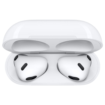 Apple Airpods 3. Generation MME73ZM/A von oben iPhone Zubehör online bestellen kaufen