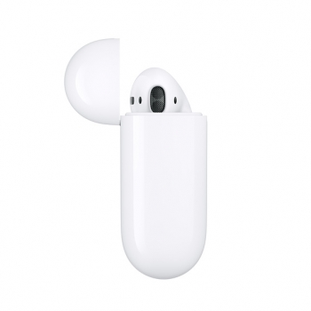 Apple Airpods 2 mit Wireless Charging Case kabellos laden MRXJ2ZM/A seite online kaufen bestellen