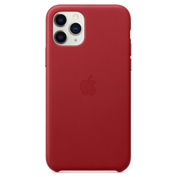 iPhone 11 Pro Lederhülle Case Product RED rot Apple Original MWYF2ZM/A hinten online kaufen bestellen