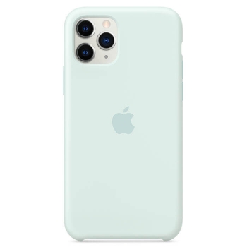 iPhone 11 Pro Silikonhülle Weiß Apple Original MWYL2ZM/A hinten online kaufen bestellen