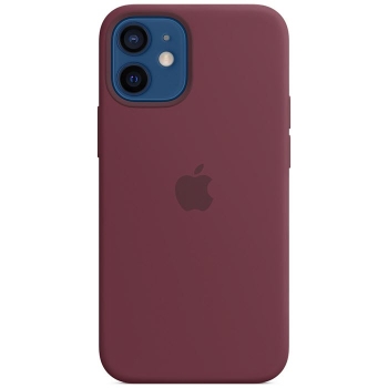 Preview: iPhone 12 mini MagSafe Silikonhülle violett Apple Original MHKQ3ZM/A Kombi Zubehör online bestellen