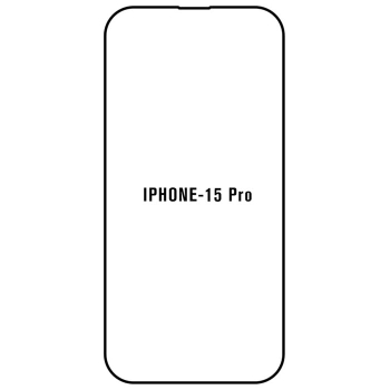 Schnittmuster Hydrogel Displayschutzfolie Fullface iPhone 15 Pro Max online kaufen bestellen
