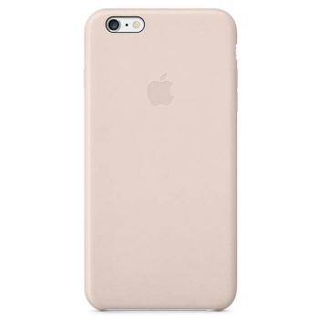 iPhone 6 Plus Leder Case Soft Pink Apple Original MGQW2ZM/A hinten online kaufen bestellen