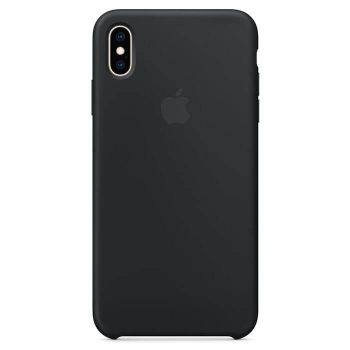 iPhone XS Max Silikon Case black schwarz MRWE2ZM/A hinten online kaufen bestellen