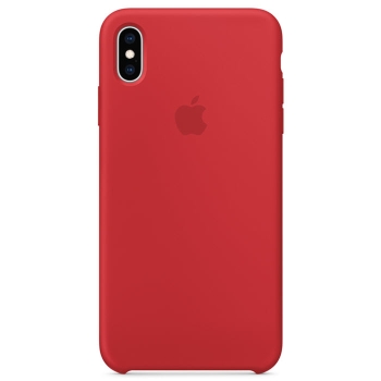 iPhone XS Max Silikon Case rot MRWH2ZM/A hinten online kaufen bestellen