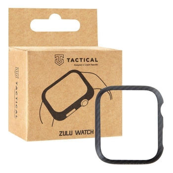 Apple Watch 4 5 6 7 SE TACTICAL Zulu Aramid Cover Carbon-schwarz Verpackung Zubehör kaufen