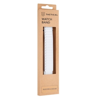 Apple Watch Loop Lederband magnetisch weiß TACTICAL Box Zubehör online kaufen