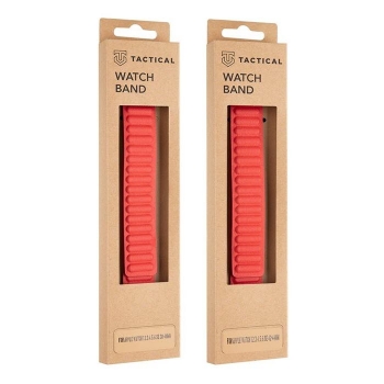 Apple Watch Loop Lederband magnetisch rot TACTICAL Box Zubehör online kaufen