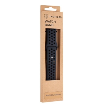 Apple Watch Sportarmband Double Silicone schwarz Box TACTICAL Zubehör online kaufen