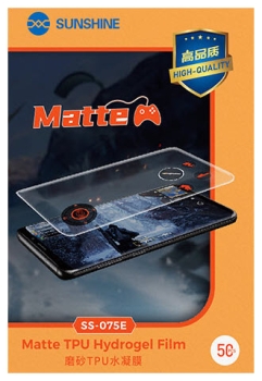 Matte Hydrogel Displayschutzfolie Fullface iPhones online kaufen bestellen