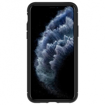 iPhone 11 Pro Max stabile Handyhülle Spigen Rugged Armor vorne online kaufen bestellen