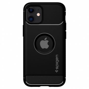 iPhone 12 stabile Handyhülle Spigen Rugged Armor hinten online kaufen bestellen