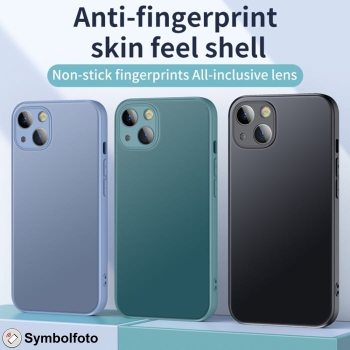 Silicone-Glas Cover matt in Antik Weiß für iPhone 13 mini online kaufen und bestellen