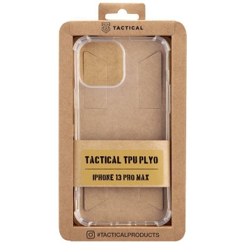 Plyo Protect TPU Cover Ultra Clear für iPhone 13 Pro Max Tactical Verpackung Zubehör online kaufen bestellen