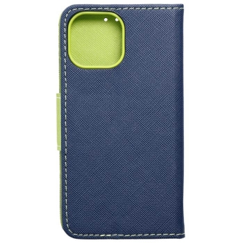 iPhone 15 Pro Max FANCY Book Case in navy blau hinten Zubehör online kaufen bestellen