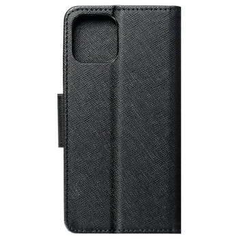 iPhone 15 Pro Max FANCY Book Case in schwarz hinten online kaufen bestellen