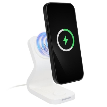 iPhone Leather MagSafe Case in schwarz am Lader Zubehör online kaufen bestellen