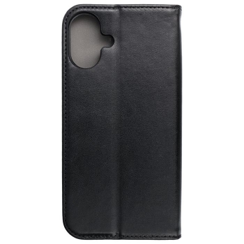 iPhone 16 Plus Handytasche Magneto Book Case schwarz hinten online kaufen bestellen