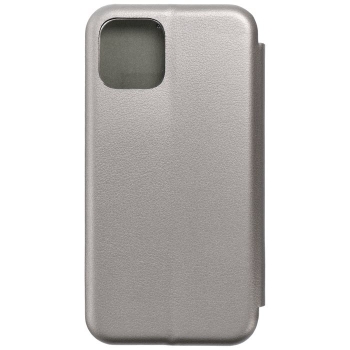 iPhone 16 Pro Max Elegance Book Case grau hinten Zubehör online kaufen bestellen