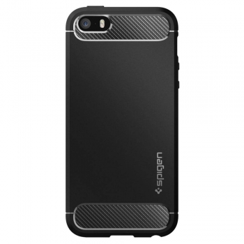 iPhone 5 stabile Handyhülle Spigen Rugged Armor hinten online kaufen bestellen