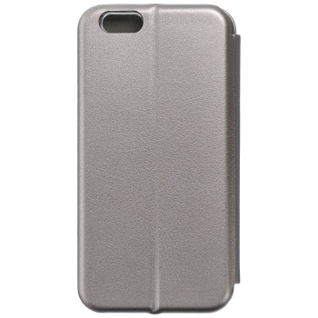 iPhone 6 6S Elegance Book Case grau hinten Zubehör online kaufen bestellen