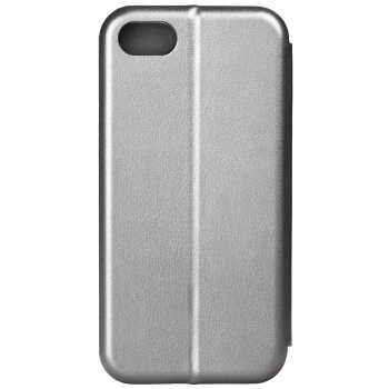 iPhone 8 Elegance Book Case grau hinten Zubehör online kaufen bestellen