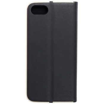 iPhone 7 8 SE 2020 2022 LUNA Book Case schwarz hinten Zubehör online kaufen bestellen