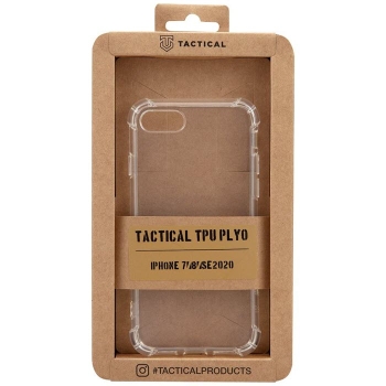 Plyo Protect TPU Cover Ultra Clear für iPhone 7 8 SE 2020 2022 Tactical Verpackung Zubehör online kaufen bestellen